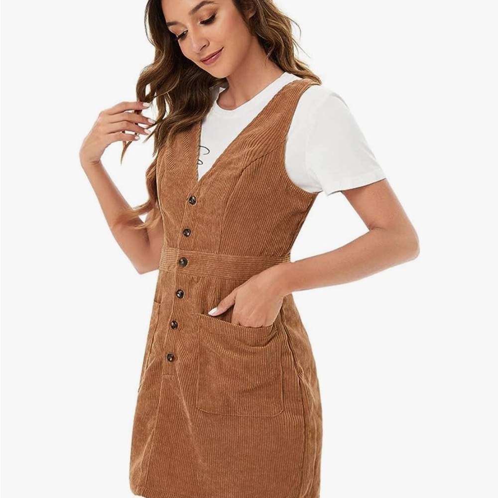 Women’s corduroy dress